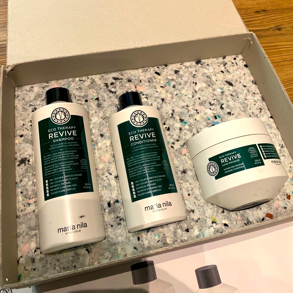 🌍🔹🌍MARIA NILA ECO THERAPY SET 🧽🧼🚿💙